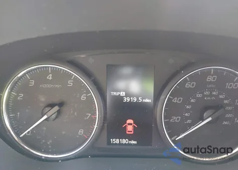 2016 Mitsubishi Outlander Se из США, поврежденный, VIN JA4AD3A30GZ007985